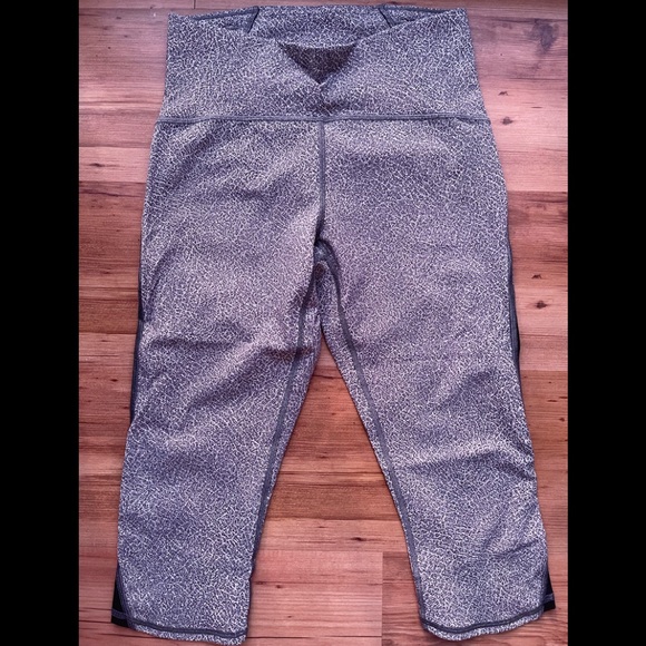 lululemon athletica Pants - Lululemon Fast & Free High Rise Crop, Sz 8